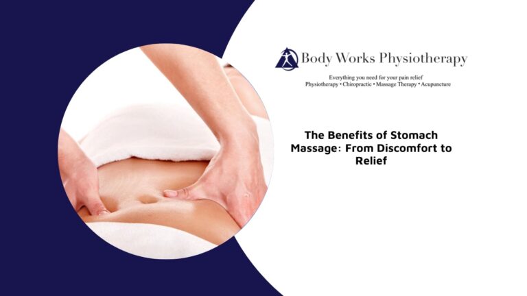 massage for stomach