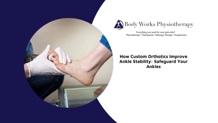 orthotics for ankles scarborough