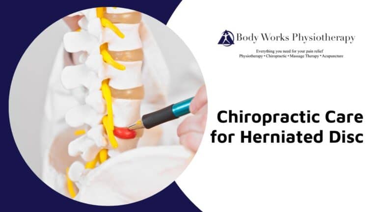 The Five Biggest Benefits of Chiropractic Care for a Herniated  Disc