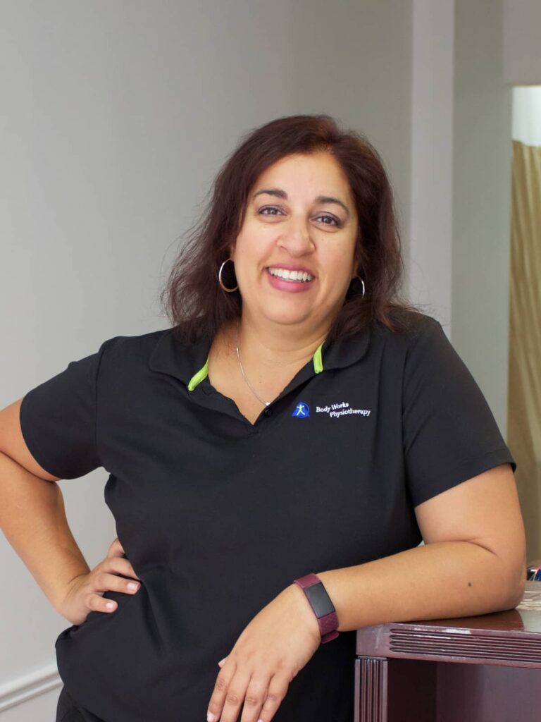 dr. vanita bali chiropractor head clinician body works physiotherapy
