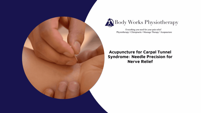 acupuncture for carpal tunnel scarborough