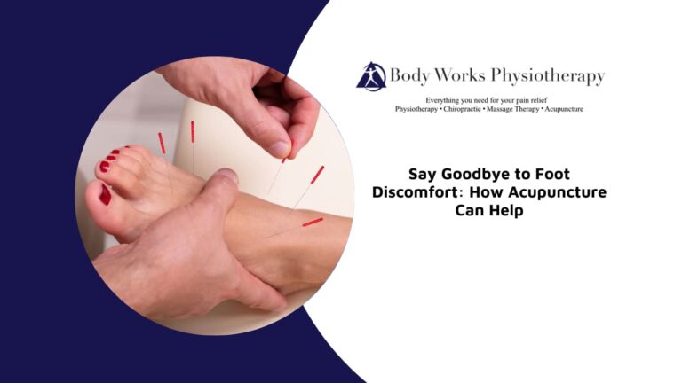 acupuncture for foot scarborough