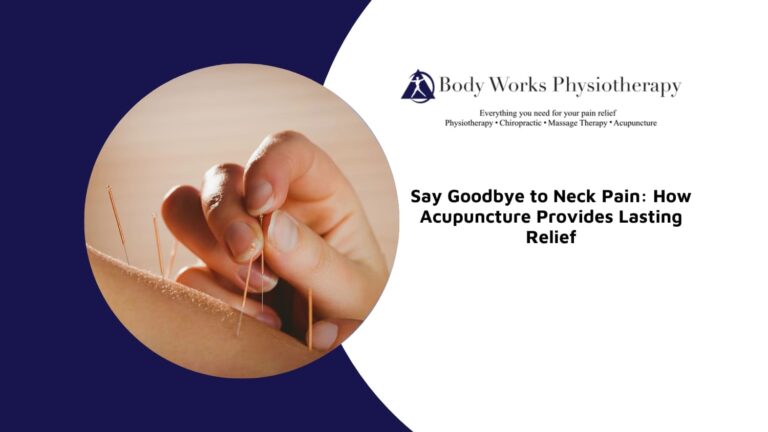 acupuncture for neck pain scarborough
