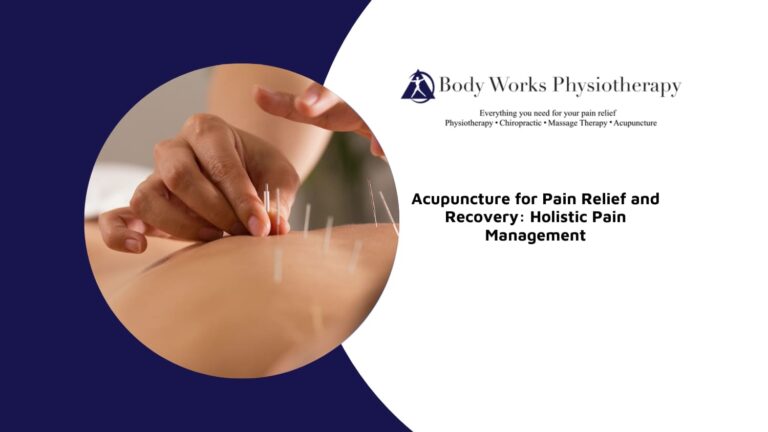acupuncture for pain relief scarborough