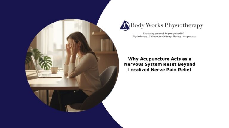 acupuncture nervous system reset beyond nerve pain relief scarborough