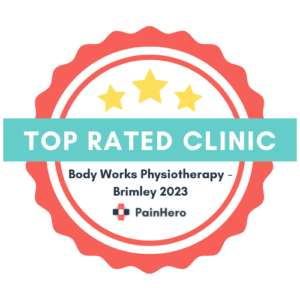 brimley top rated clinic badge