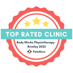 brimley top rated clinic badge