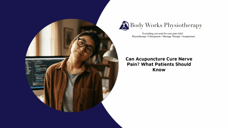 can acupuncture cure nerve pain scarborough