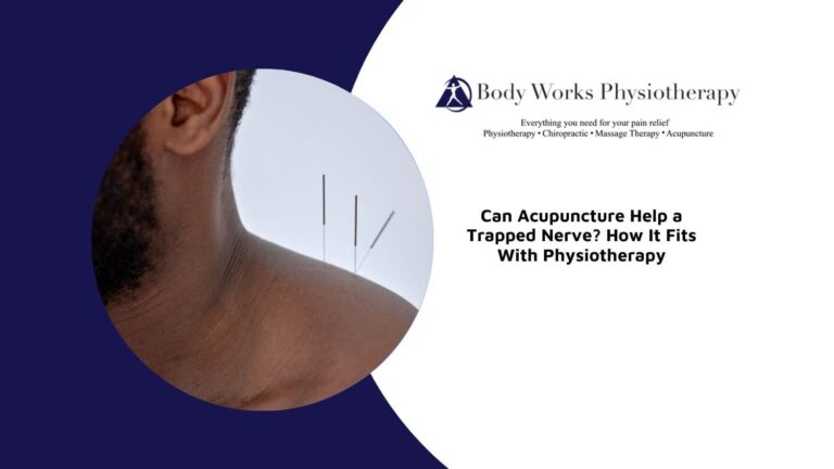 can acupuncture help a trapped nerve scarborough