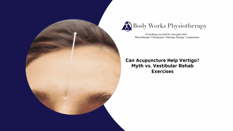 can acupuncture help vertigo scarborough