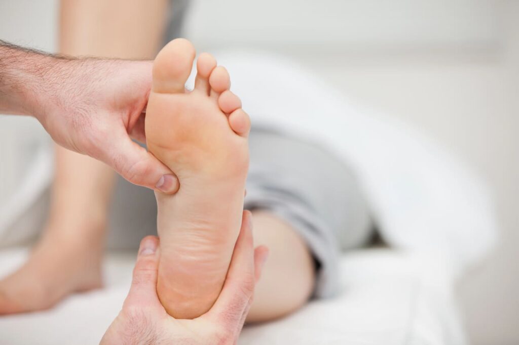 chiropody for flat feet