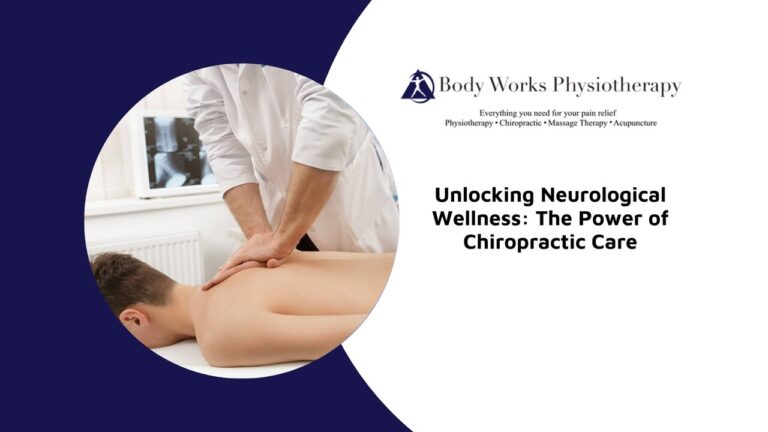 chiropractic care for neurological conditions scarborough