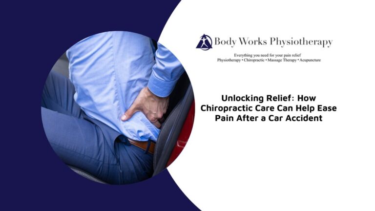 Unlocking Relief: How Chiropractic Care Can Help Ease Pain After a Car Accident