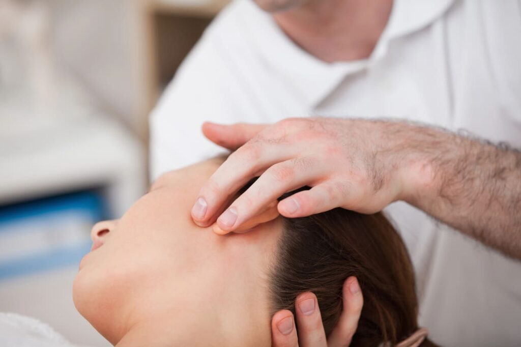chiropractor for headaches