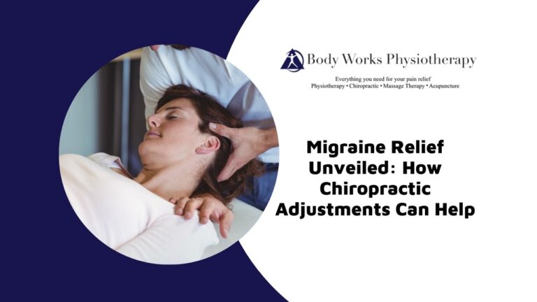 Migraine Relief Unveiled: How Chiropractic Adjustments Can Help