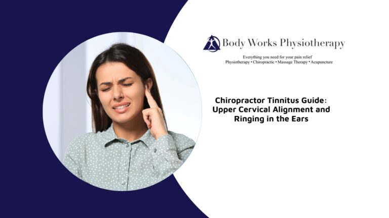 chiropractor tinnitus upper cervical alignment ringing ears scarborough