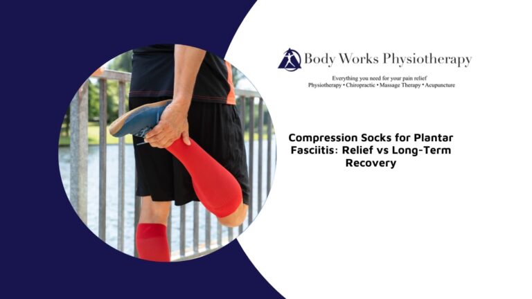 compression socks for plantar fasciitis relief vs recovery scarborough