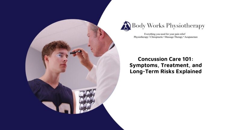 Concussion Care 101: Symptoms, Treatment, and Long-Term Risks Explained