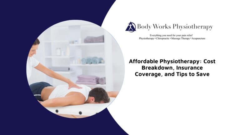 cost for physiotherapy scarborough