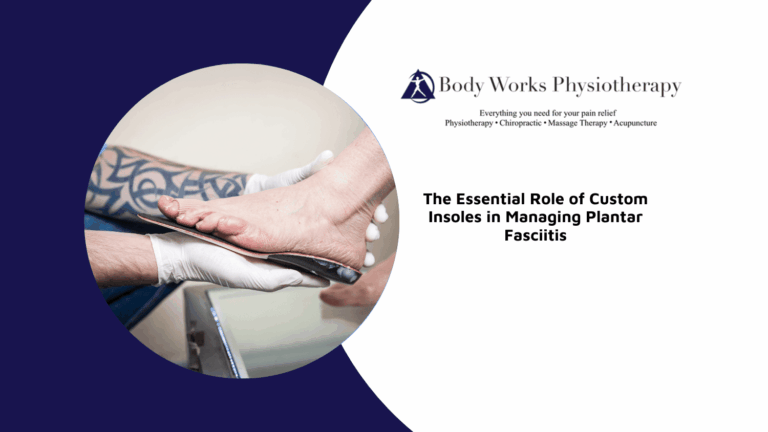 custom insoles for plantar fasciitis scarborough