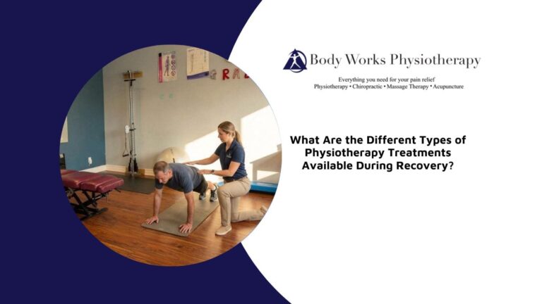 different types of physiotherapy treatments available scarborough