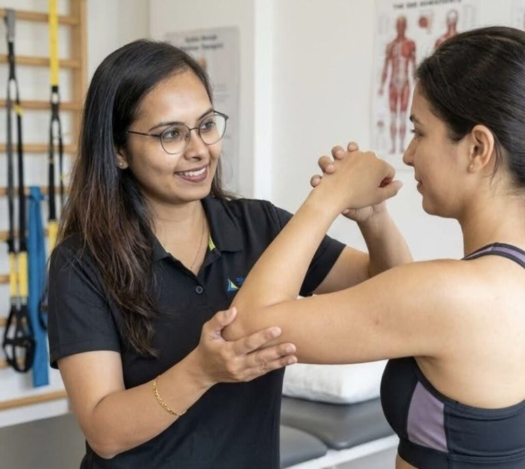does massage help tennis elbow