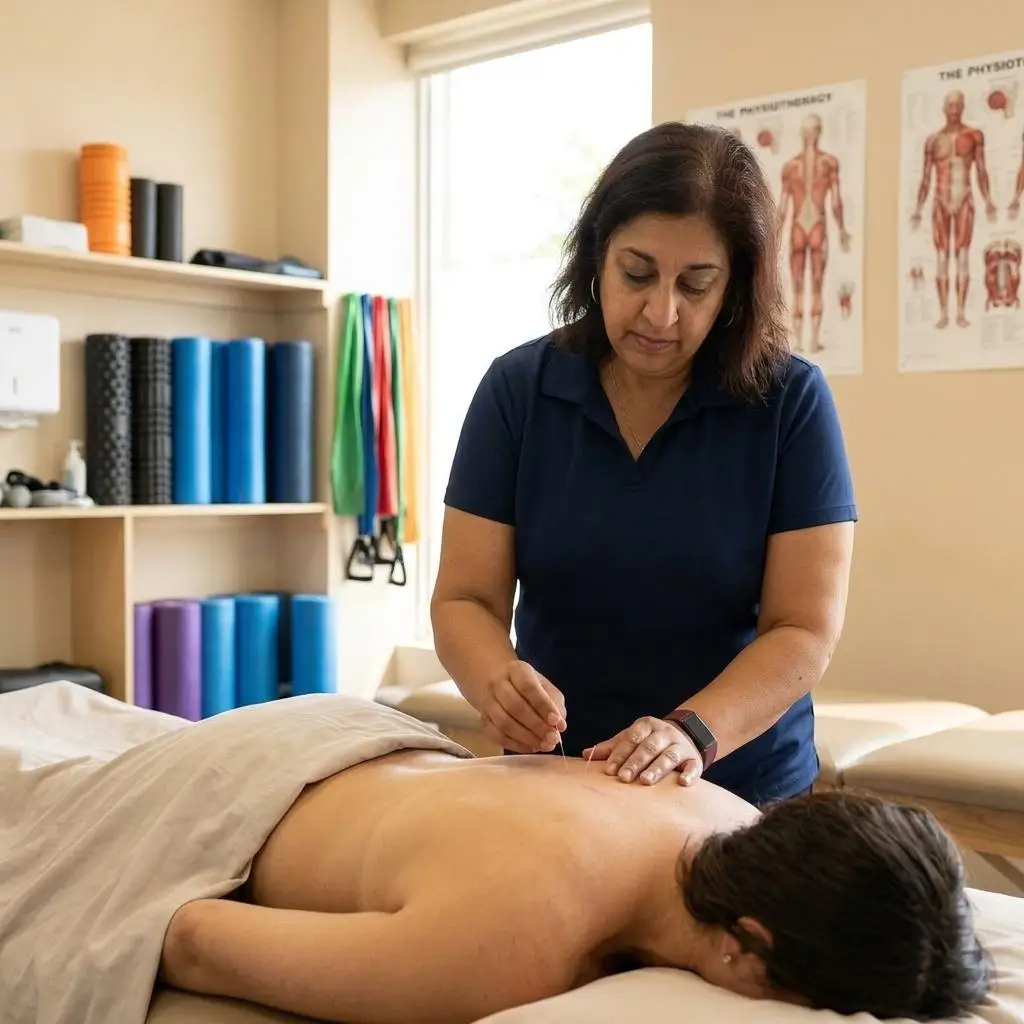 dry needling, physiotherapy