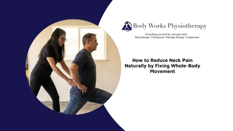 how to reduce neck pain naturally scarborough
