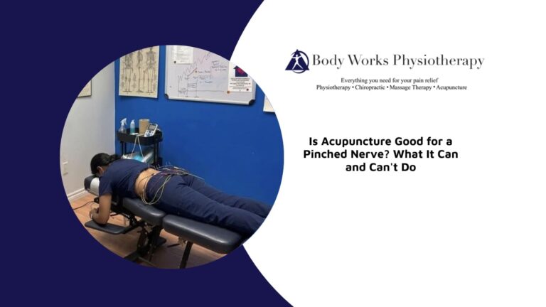 is acupuncture good for a pinched nerve scarborough