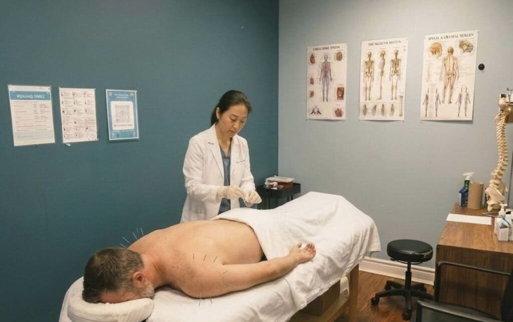 is dry needling the same as acupuncture