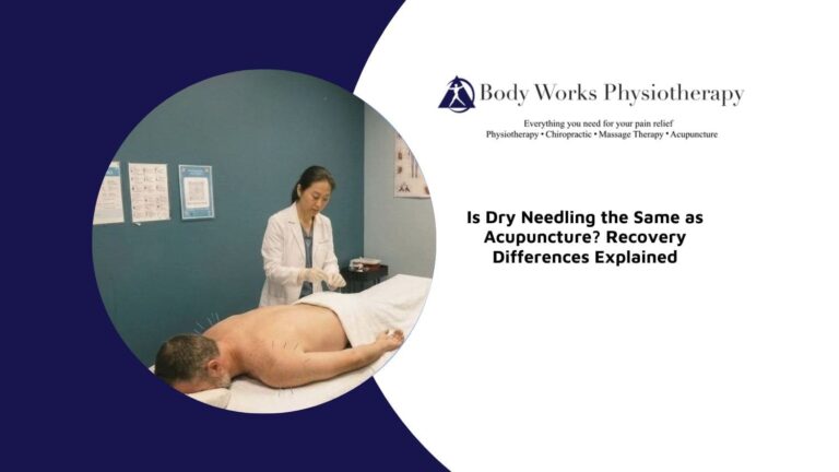 is dry needling the same as acupuncture scarborough