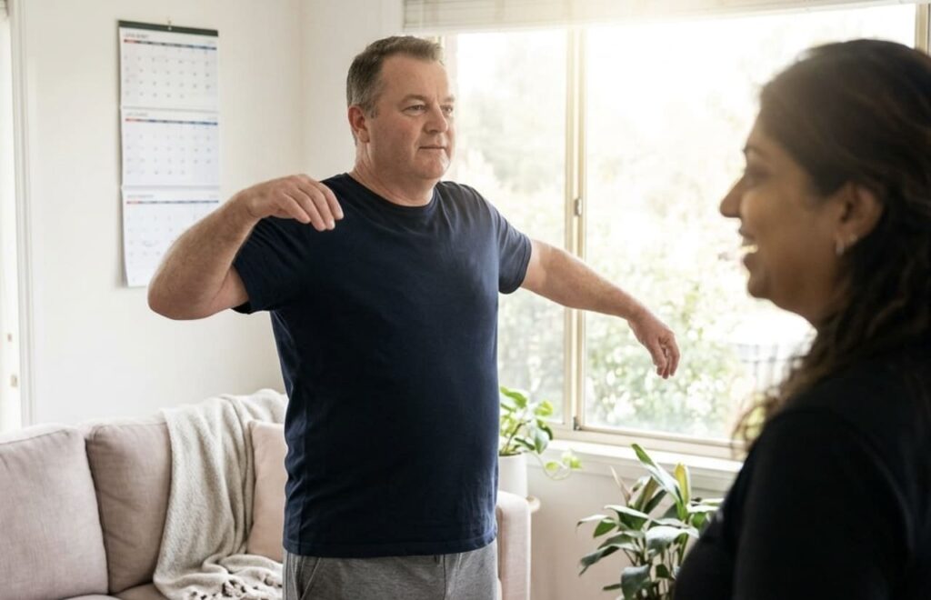 life after stroke what rehabilitation looks like