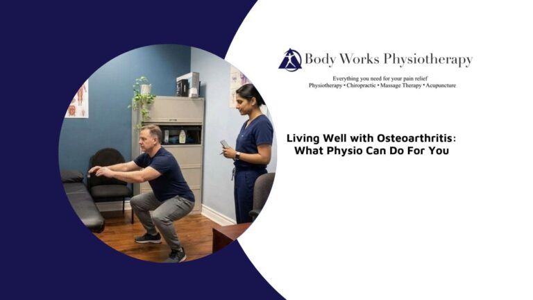 living well with osteoarthritis what physio can do for you scarborough