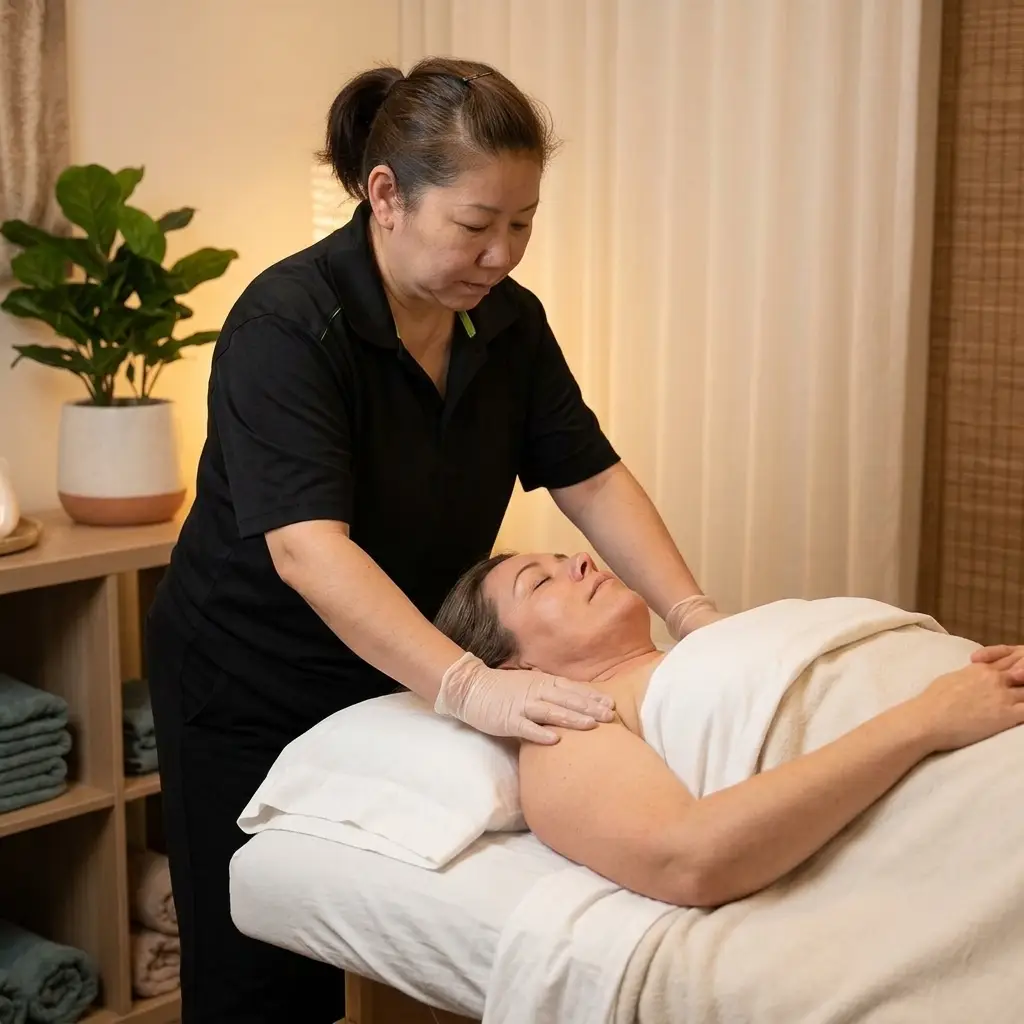 lymphatic drainage massage scarborough