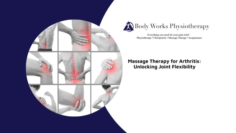 massage for arthritis scarborough