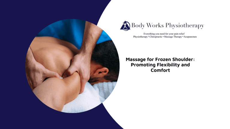 massage for frozen shoulder scarborough