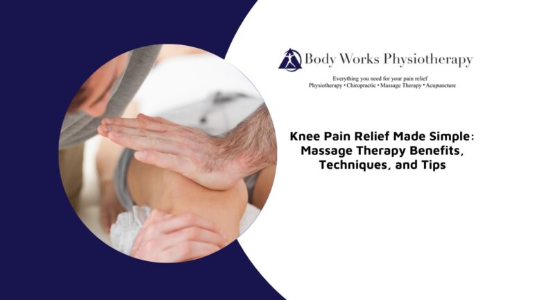 massage for knees scarborough