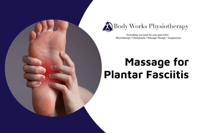 Relieve the Pain of Plantar Fasciitis With Therapeutic Massage
