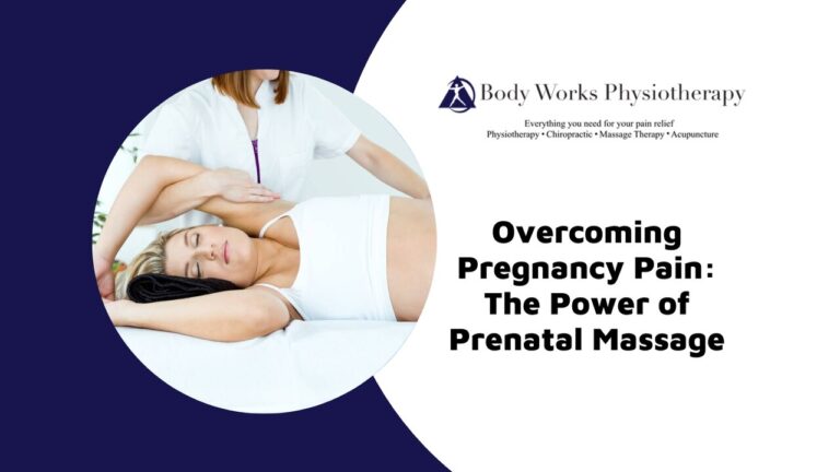 Overcoming Pregnancy Pain: The Power of Prenatal Massage