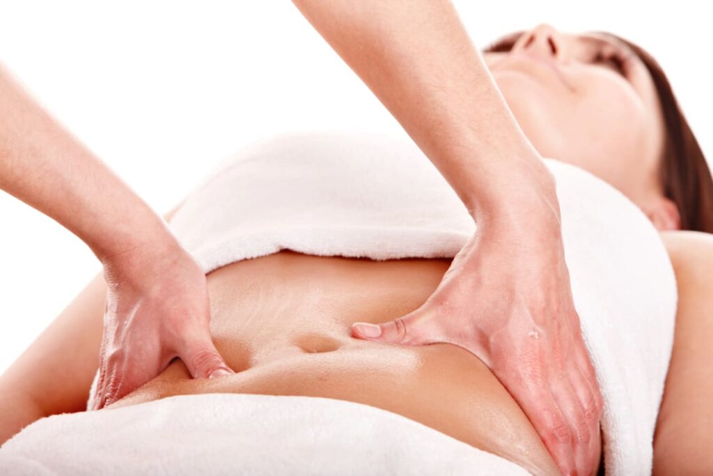 massage for stomach