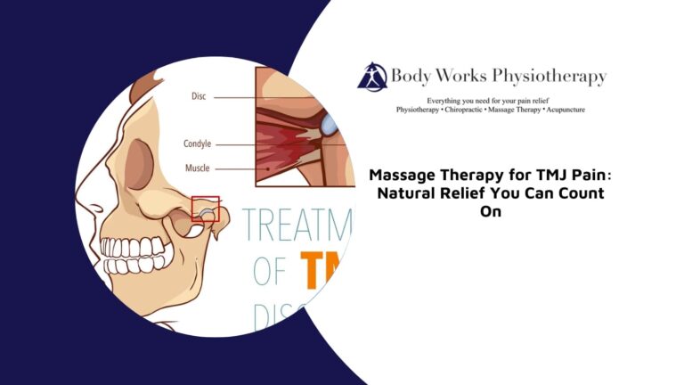 Massage Therapy for TMJ Pain: Natural Relief You Can Count On