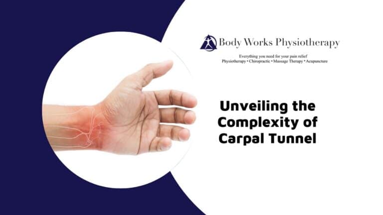 Unveiling the Complexity of Carpal Tunnel: Understanding Root Causes and Effective Solutions