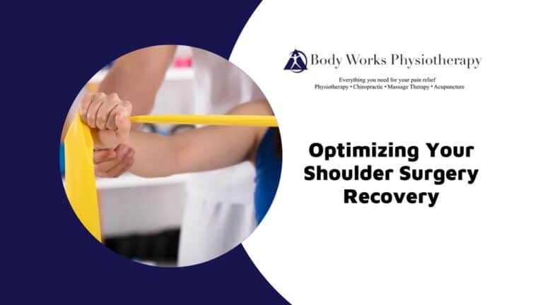 Optimizing Your Shoulder Surgery Recovery: A Comprehensive Guide