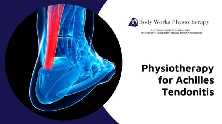 physiotherapy for achilles tendonitis pickering