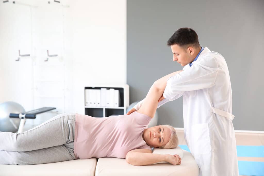 physiotherapy for frozen shoulder