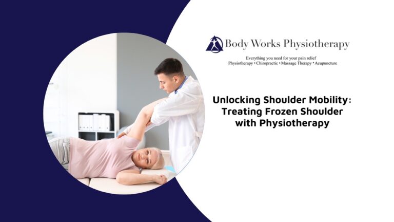physiotherapy for frozen shoulder scarborough