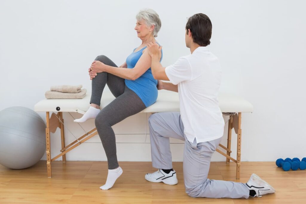 physiotherapy for geriatric