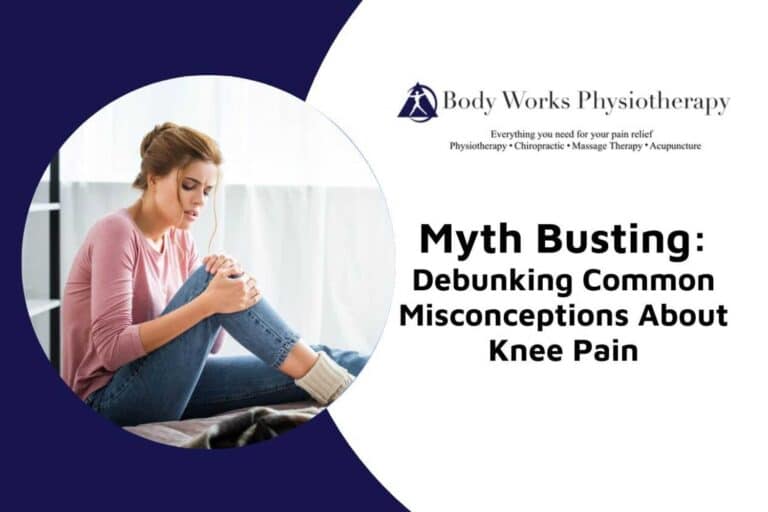 Myth Busting: Debunking Common Misconceptions About Knee Pain