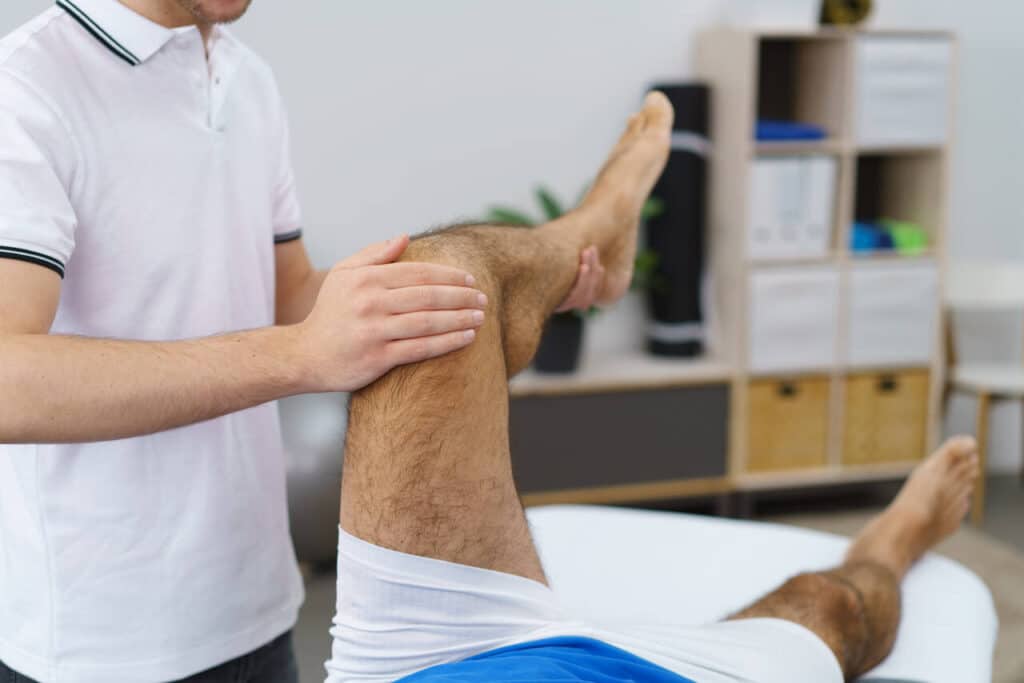 physiotherapy for knee replacement