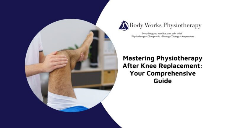 Mastering Physiotherapy After Knee Replacement: Your Comprehensive Guide